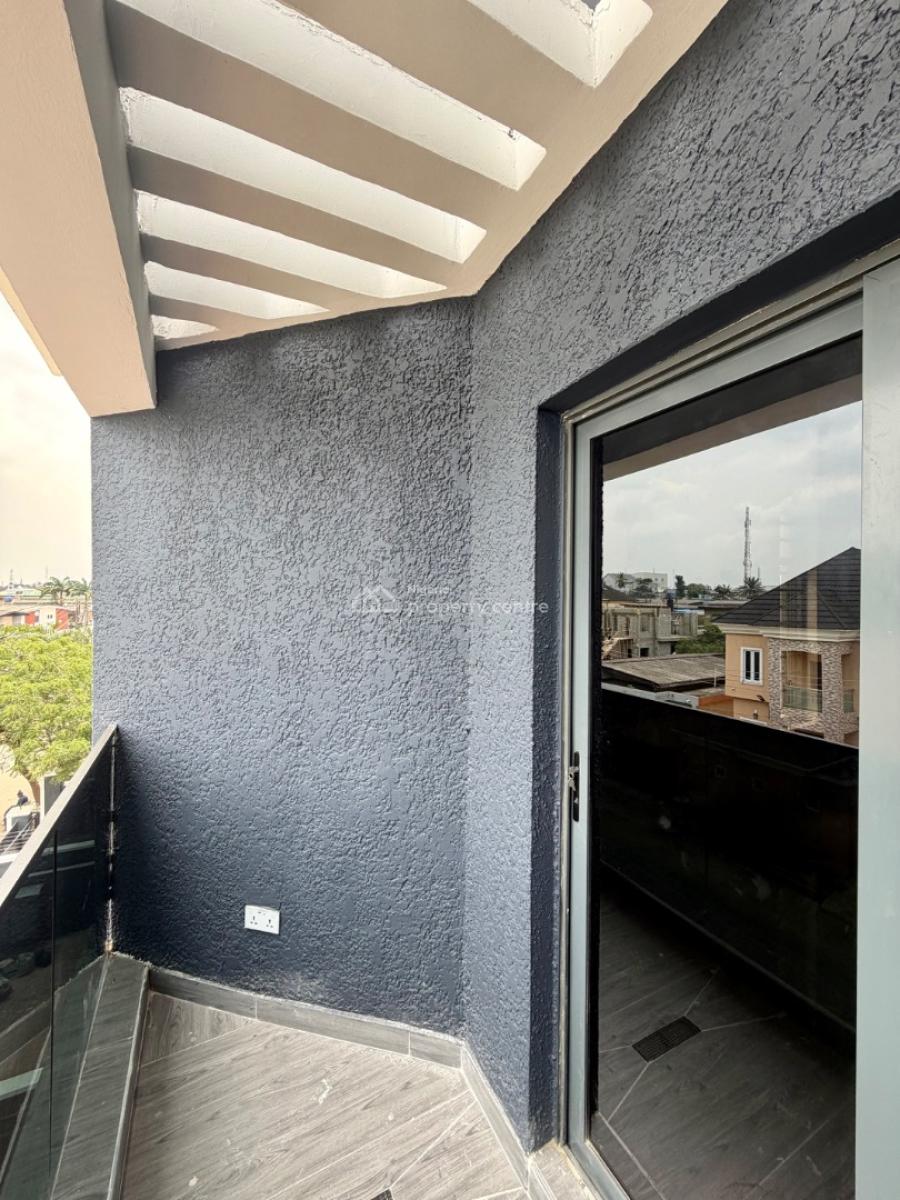 Luxury Fully Fitted 4 Bedrooms Semi-detached House with a Bq, Ikeja, Lagos, Detached Duplex for Sale