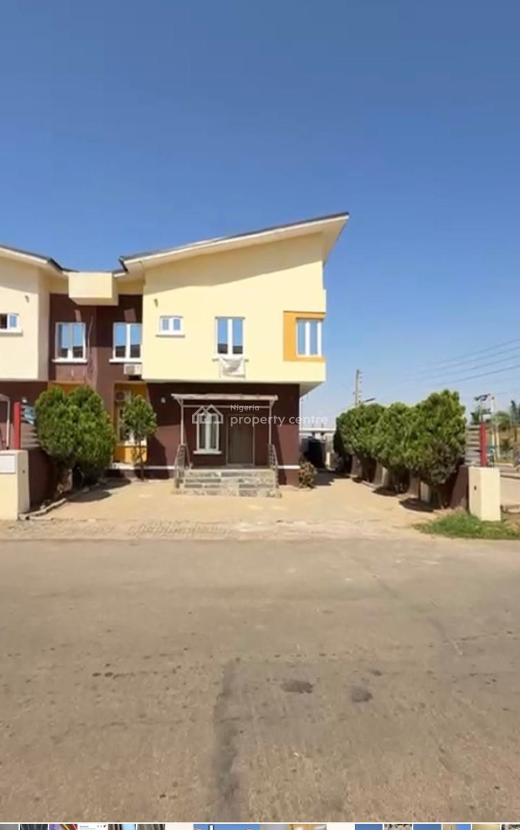 Luxury 4bedroom En-suite Duplex +maid Room +acs+ Tarred Road, Life Camp Main, Life Camp, Abuja, Semi-detached Duplex for Sale
