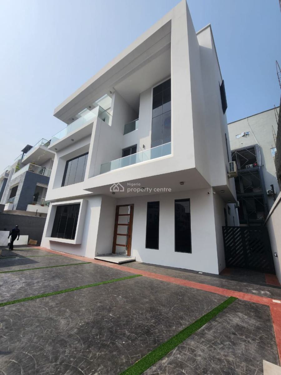 Luxury 5 Bedroom Detached Duplex with 2 Bq and Swimming Pool, Banana Road, Ikoyi, Lagos, Detached Duplex for Sale