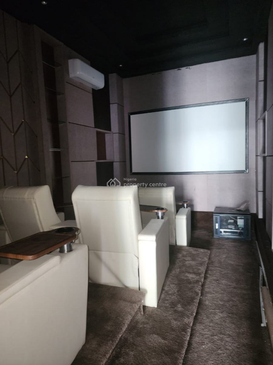 Luxury 5 Bedroom Detached Duplex with 2 Bq and Swimming Pool, Banana Road, Ikoyi, Lagos, Detached Duplex for Sale