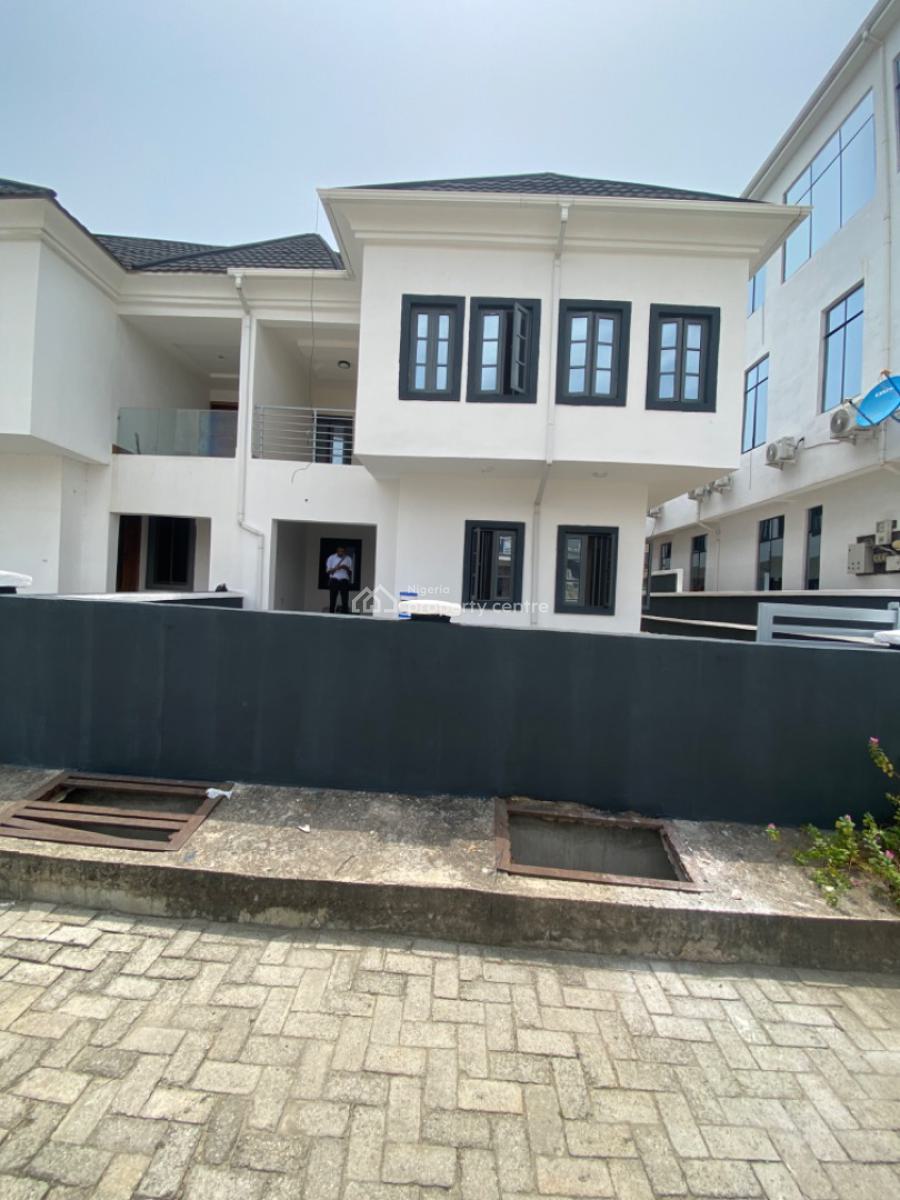 4 Bedrooms Detached Duplex No Bq, Orchid Road, Lekki Phase 2, Lekki, Lagos, Detached Duplex for Rent