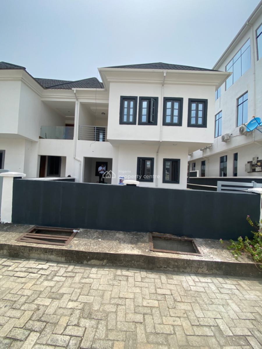 4 Bedrooms Detached Duplex No Bq, Orchid Road, Lekki Phase 2, Lekki, Lagos, Detached Duplex for Rent