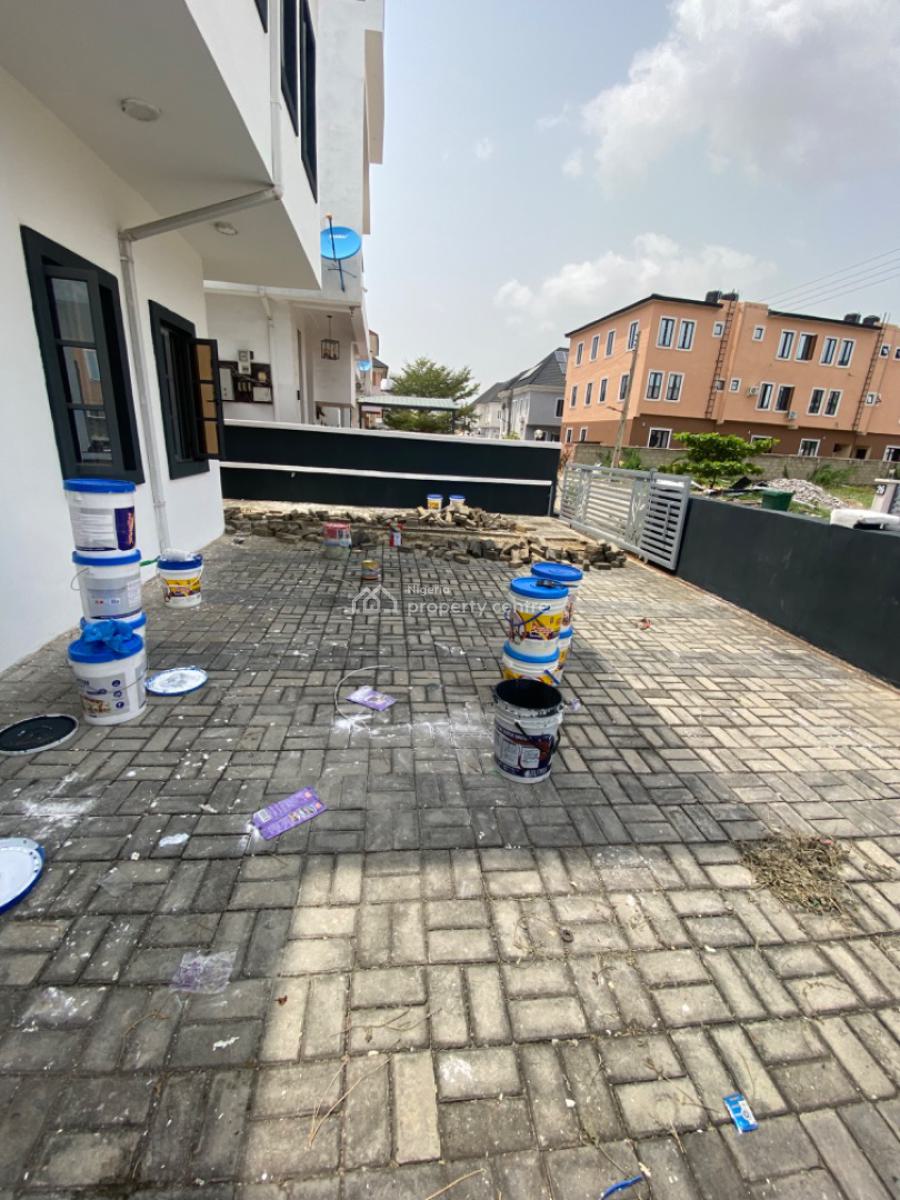 4 Bedrooms Detached Duplex No Bq, Orchid Road, Lekki Phase 2, Lekki, Lagos, Detached Duplex for Rent