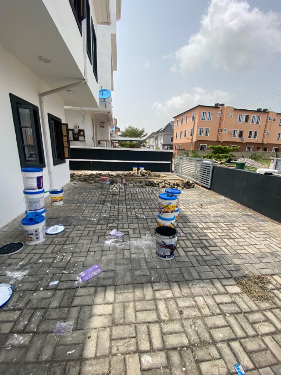 4 Bedrooms Detached Duplex No Bq, Orchid Road, Lekki Phase 2, Lekki, Lagos, Detached Duplex for Rent