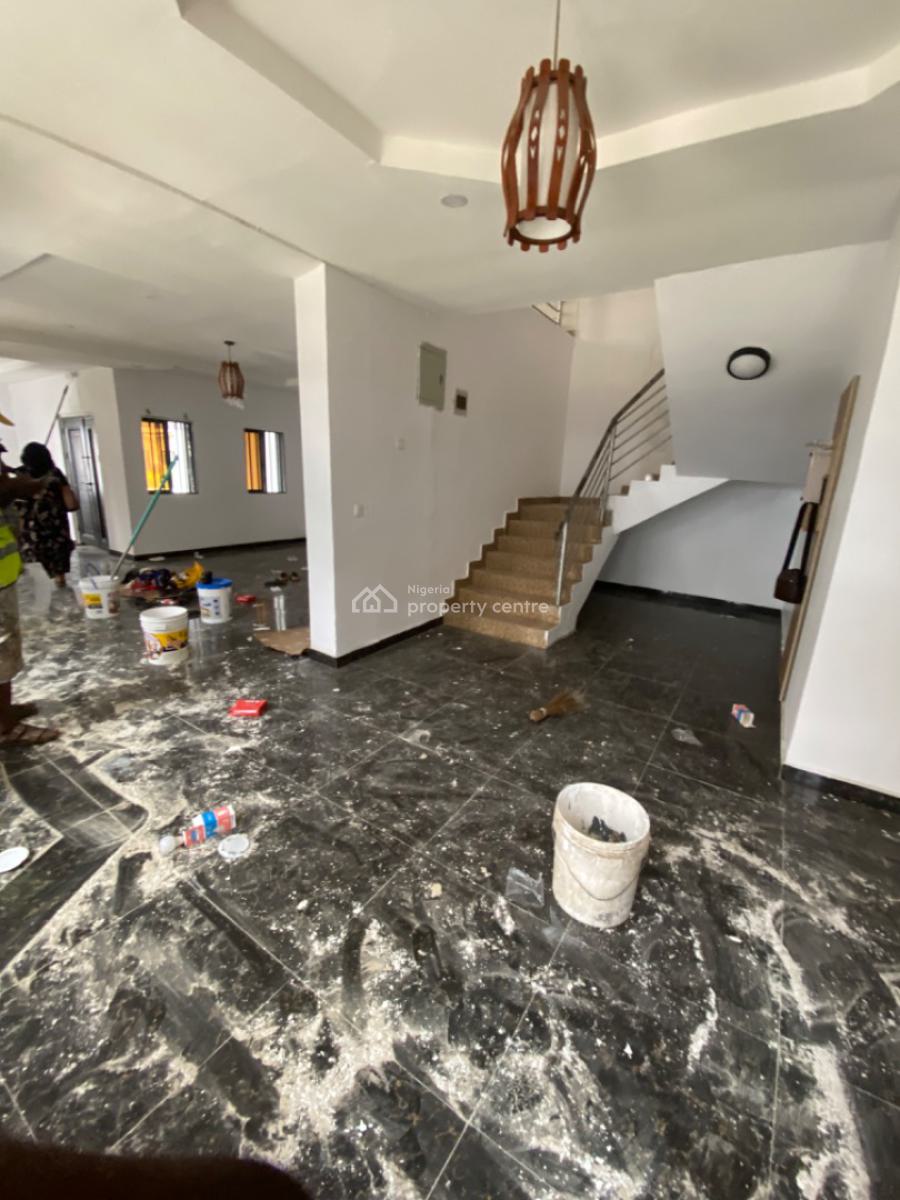 4 Bedrooms Detached Duplex No Bq, Orchid Road, Lekki Phase 2, Lekki, Lagos, Detached Duplex for Rent