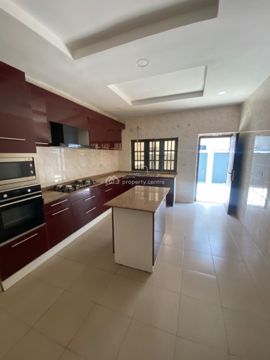 4 Bedrooms Detached Duplex No Bq, Orchid Road, Lekki Phase 2, Lekki, Lagos, Detached Duplex for Rent