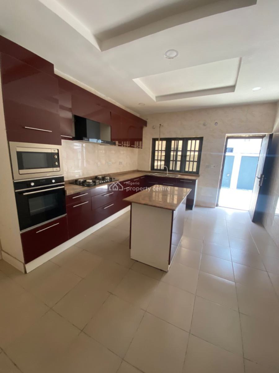 4 Bedrooms Detached Duplex No Bq, Orchid Road, Lekki Phase 2, Lekki, Lagos, Detached Duplex for Rent