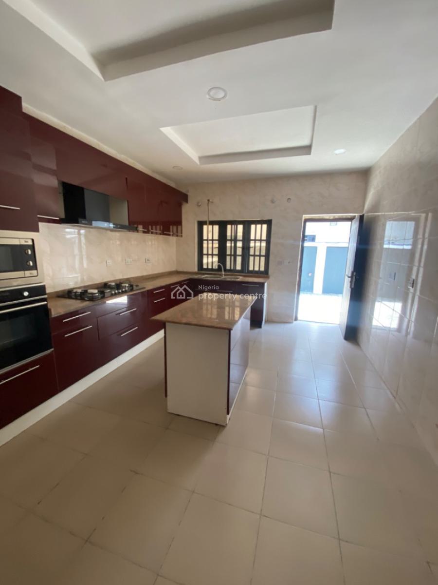 4 Bedrooms Detached Duplex No Bq, Orchid Road, Lekki Phase 2, Lekki, Lagos, Detached Duplex for Rent