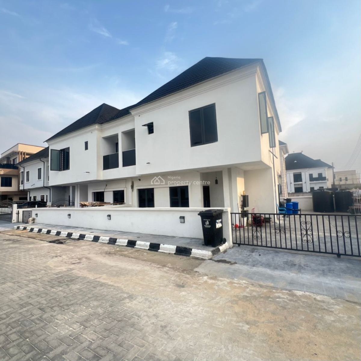 3 Bed Semi Detached Duplex & Bq, Atican Beach Estate, Beside Costal Road, Ajah , Lekki Lagos, Ajah, Lagos, Semi-detached Duplex for Rent
