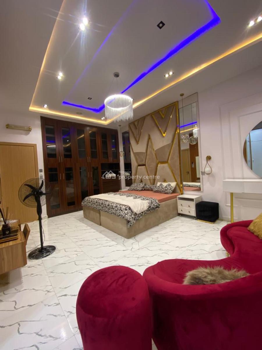 4bedroom Fully Furnished Semi, Orchid, Lekki, Lagos, Semi-detached Duplex for Rent