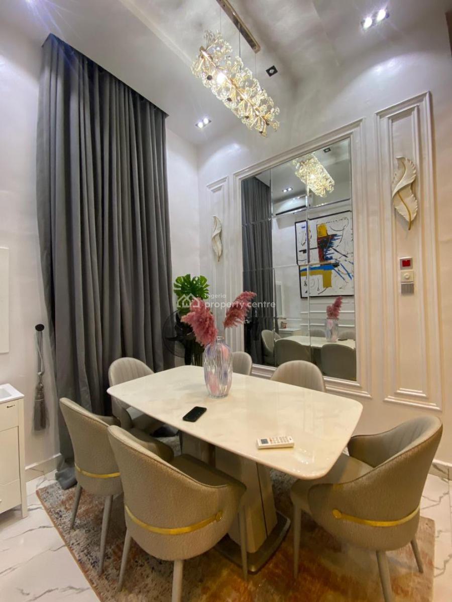 4bedroom Fully Furnished Semi, Orchid, Lekki, Lagos, Semi-detached Duplex for Rent