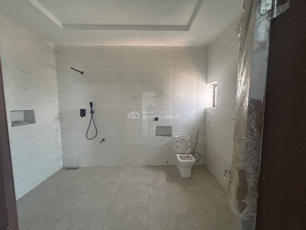 Luxury 4-bedroom Terrace Duplex with Bq  Corner Piece, Off Loma Mensa Crescent, Wuse, Abuja, Terraced Duplex for Sale