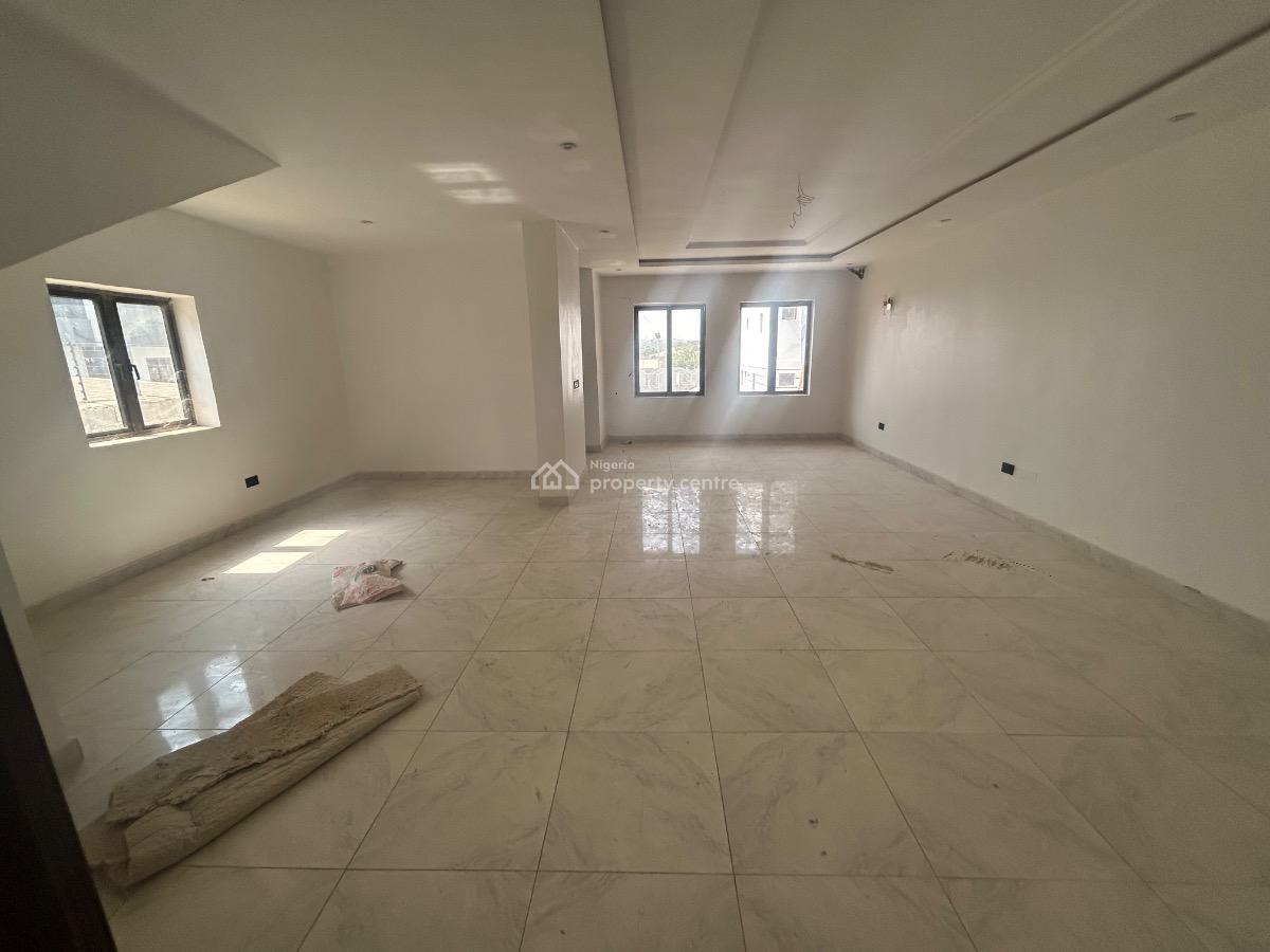Luxury 4-bedroom Terrace Duplex with Bq  Corner Piece, Off Loma Mensa Crescent, Wuse, Abuja, Terraced Duplex for Sale