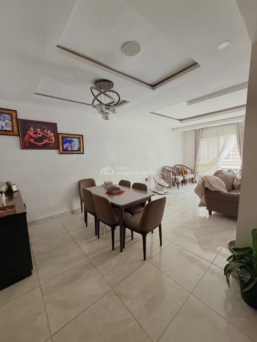 Exquisite 4 Bedroom Terrace Duplex with Bq in Serene Environment, Surulere, Lagos, Terraced Duplex for Sale