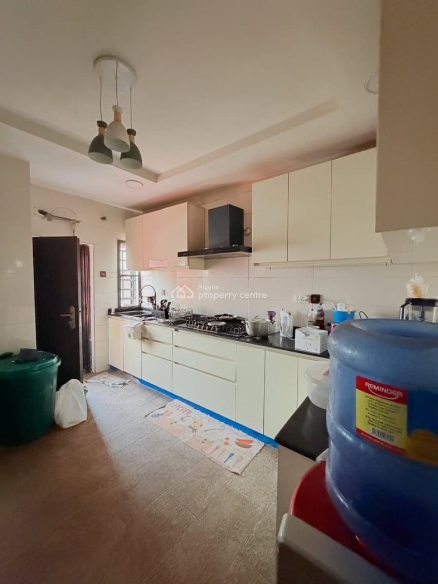 Exquisite 4 Bedroom Terrace Duplex with Bq in Serene Environment, Surulere, Lagos, Terraced Duplex for Sale