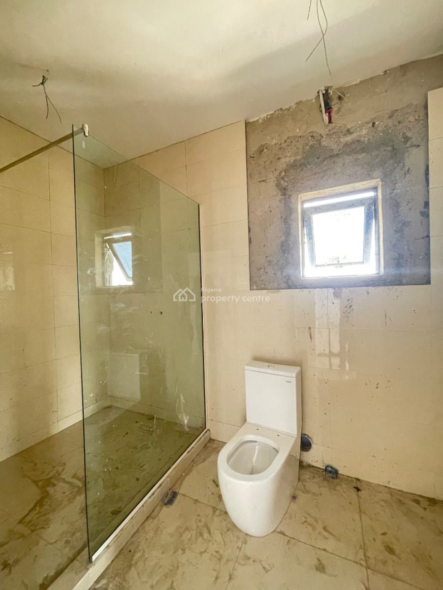 Luxury Fully Fitted 4 Bedrooms Fully Detached-duplex House with a Bq, Ikeja, Lagos, Detached Duplex for Sale