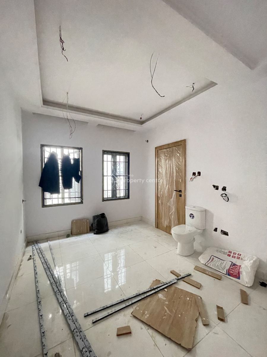 Luxury Fully Fitted 4 Bedrooms Fully Detached-duplex House with a Bq, Ikeja, Lagos, Detached Duplex for Sale