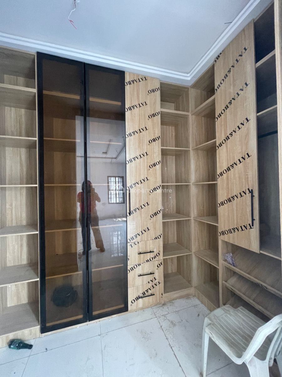 Luxury Fully Fitted 4 Bedrooms Fully Detached-duplex House with a Bq, Ikeja, Lagos, Detached Duplex for Sale