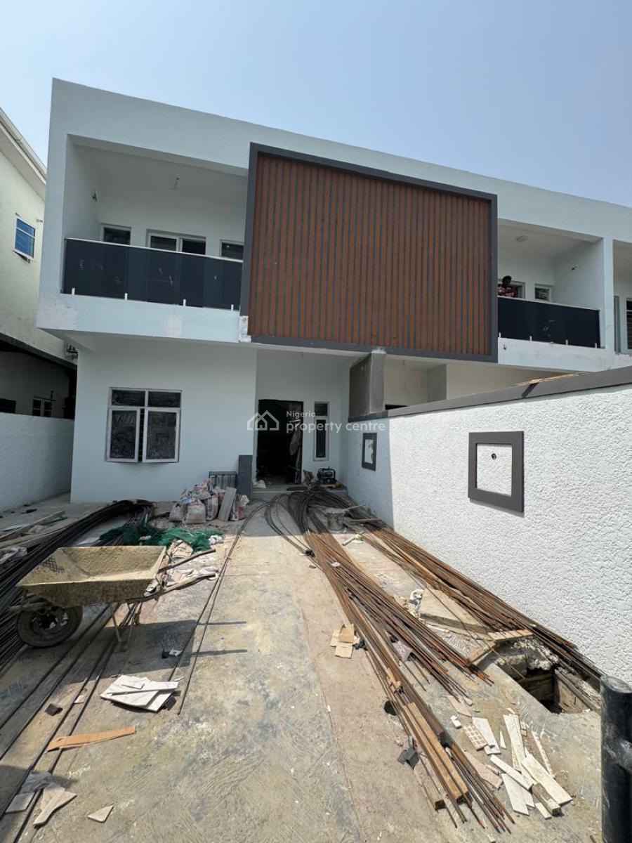 4 Bedroom Terrace Duplex, Ajah, Lagos, Terraced Duplex for Sale