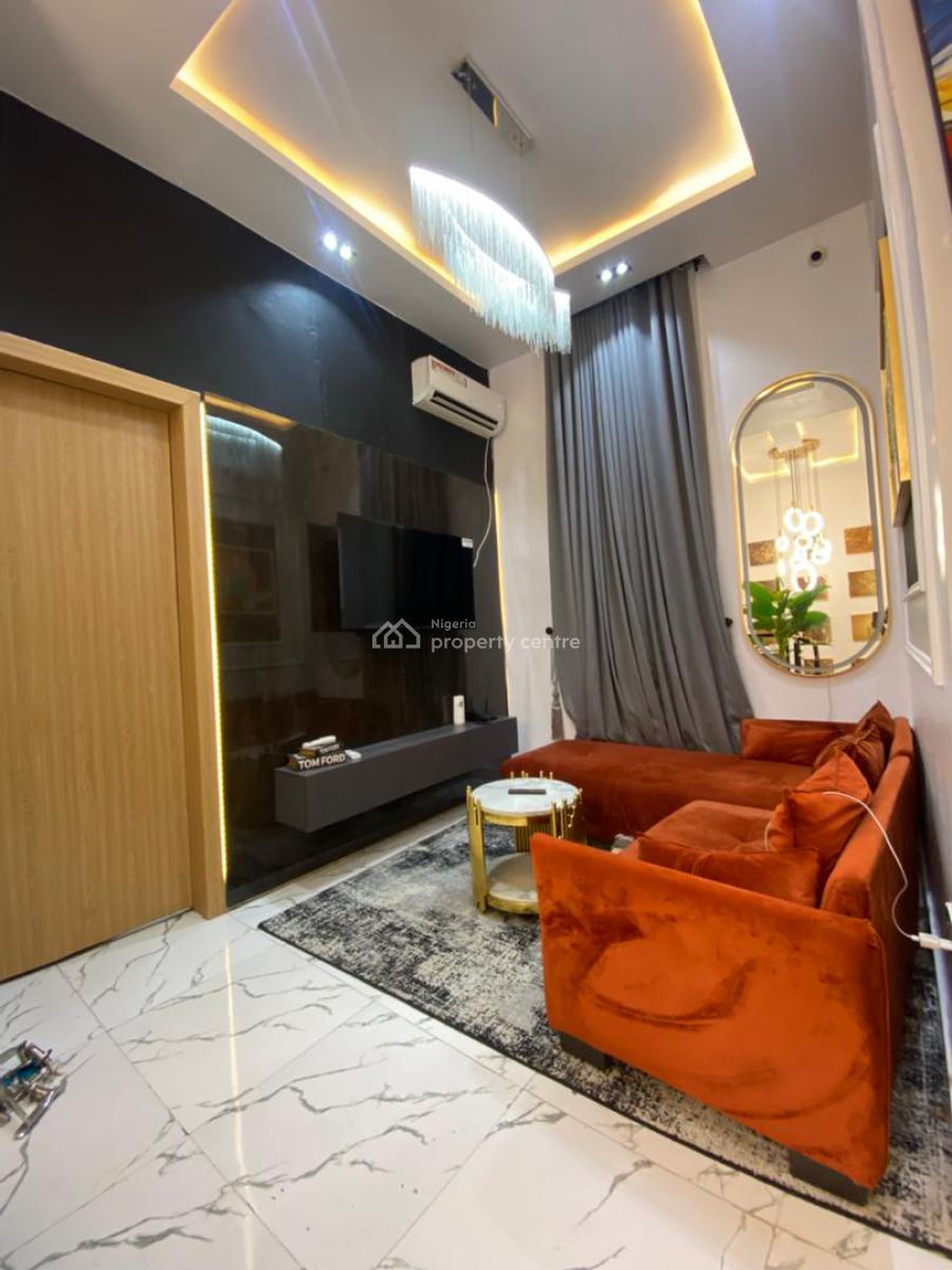 Fully Furnished 4-bedroom Semi-detached Duplex, Orchid Road, Lekki, Lagos, Semi-detached Duplex for Rent