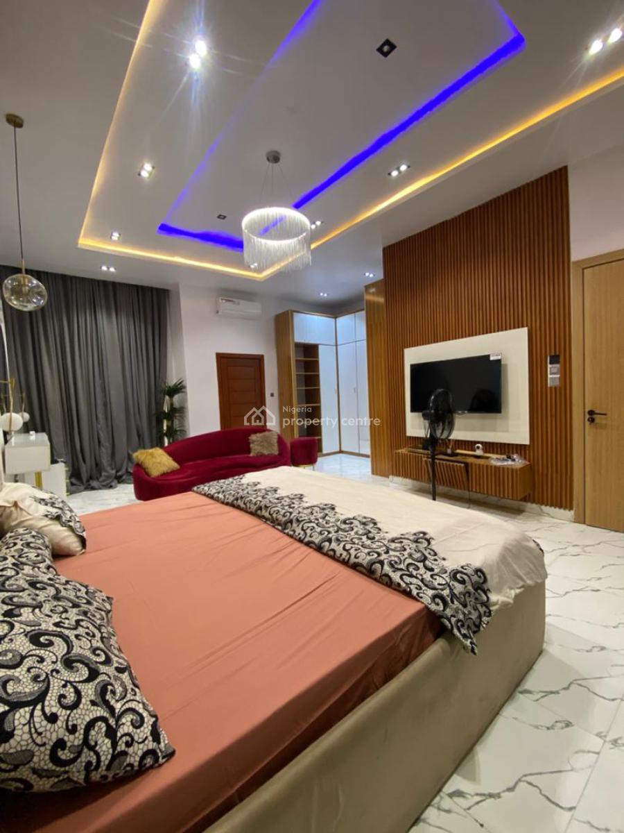 Fully Furnished 4-bedroom Semi-detached Duplex, Orchid Road, Lekki, Lagos, Semi-detached Duplex for Rent