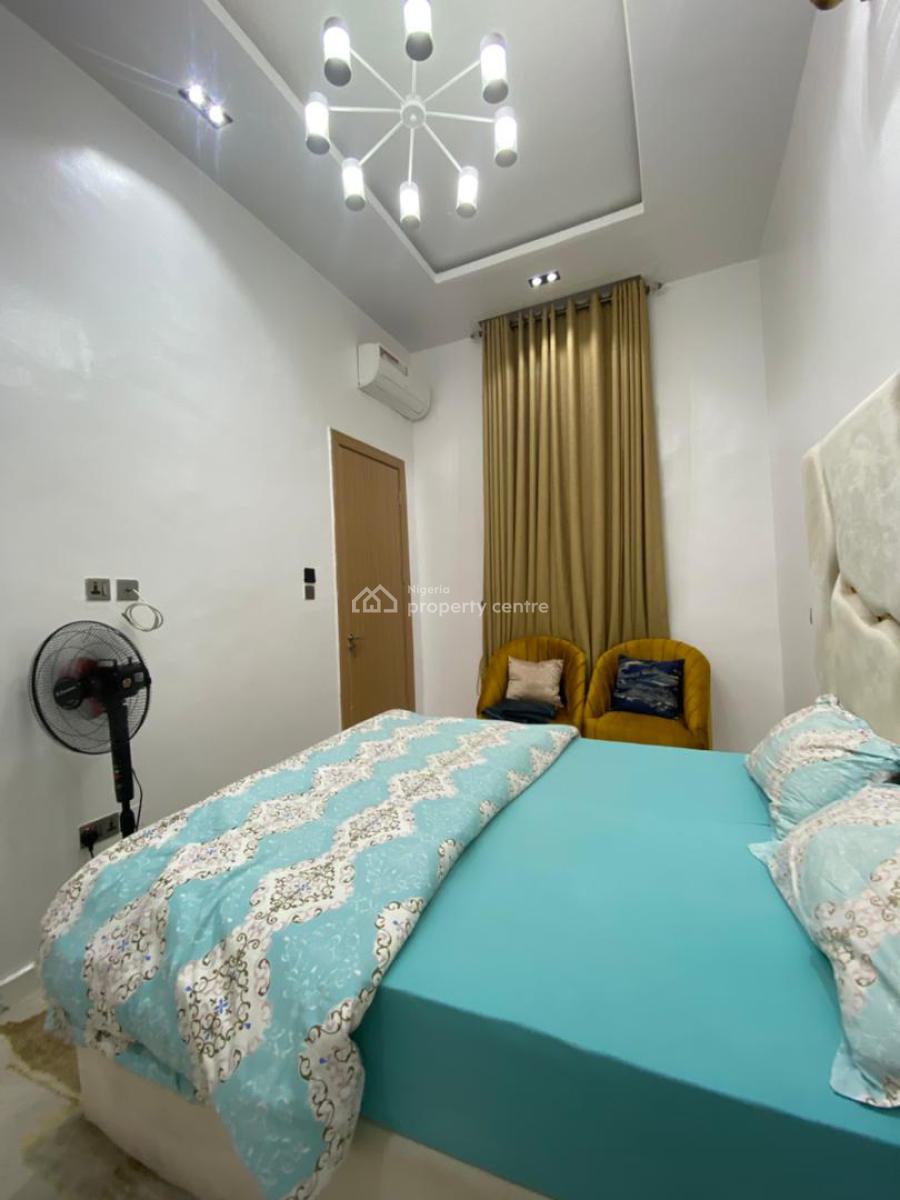 Fully Furnished 4-bedroom Semi-detached Duplex, Orchid Road, Lekki, Lagos, Semi-detached Duplex for Rent