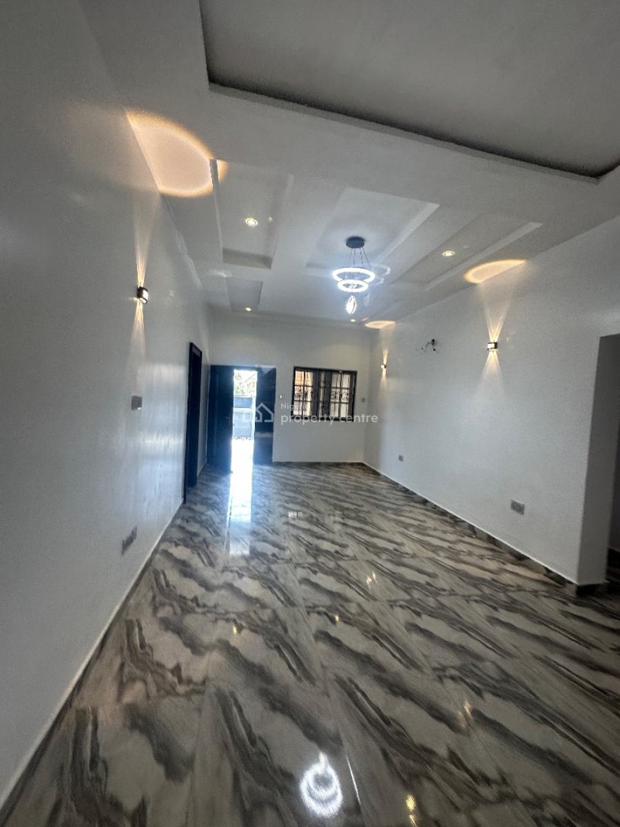 Luxury Smart 3 Bedroom Bungalow with Bq, Sungold, Galadimawa, Abuja, Detached Bungalow for Rent