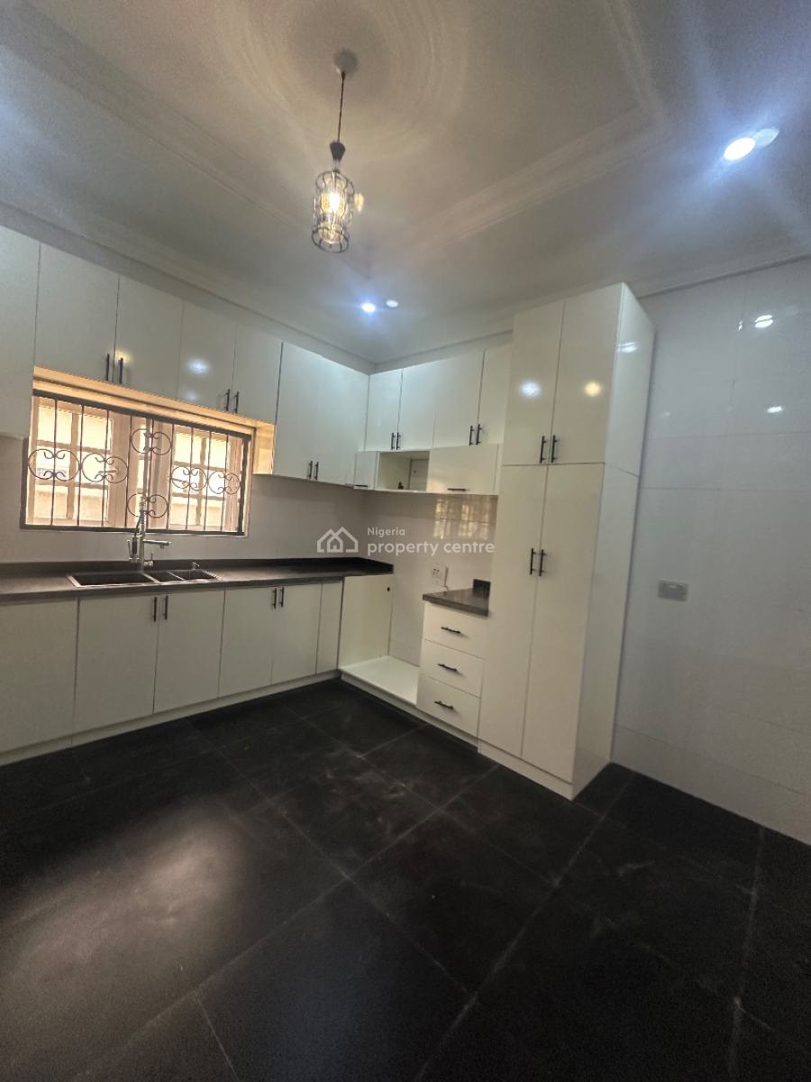 Luxury Smart 3 Bedroom Bungalow with Bq, Sungold, Galadimawa, Abuja, Detached Bungalow for Rent