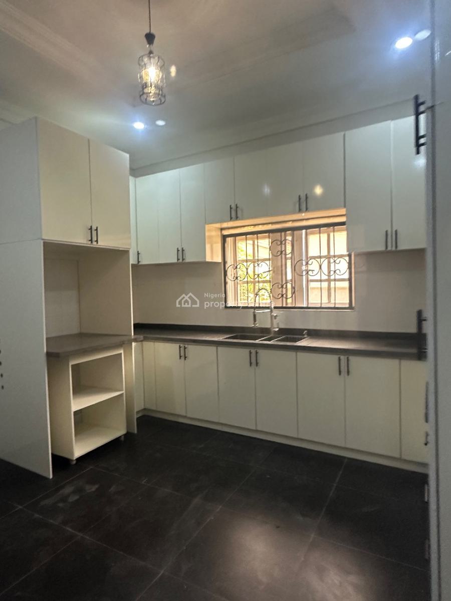 Luxury Smart 3 Bedroom Bungalow with Bq, Sungold, Galadimawa, Abuja, Detached Bungalow for Rent