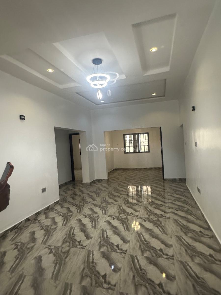 Luxury Smart 3 Bedroom Bungalow with Bq, Sungold, Galadimawa, Abuja, Detached Bungalow for Rent