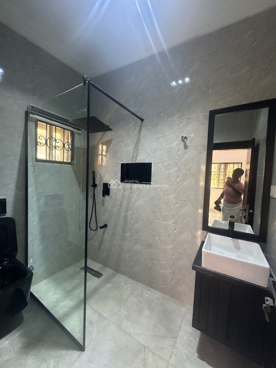 Luxury Smart 3 Bedroom Bungalow with Bq, Sungold, Galadimawa, Abuja, Detached Bungalow for Rent