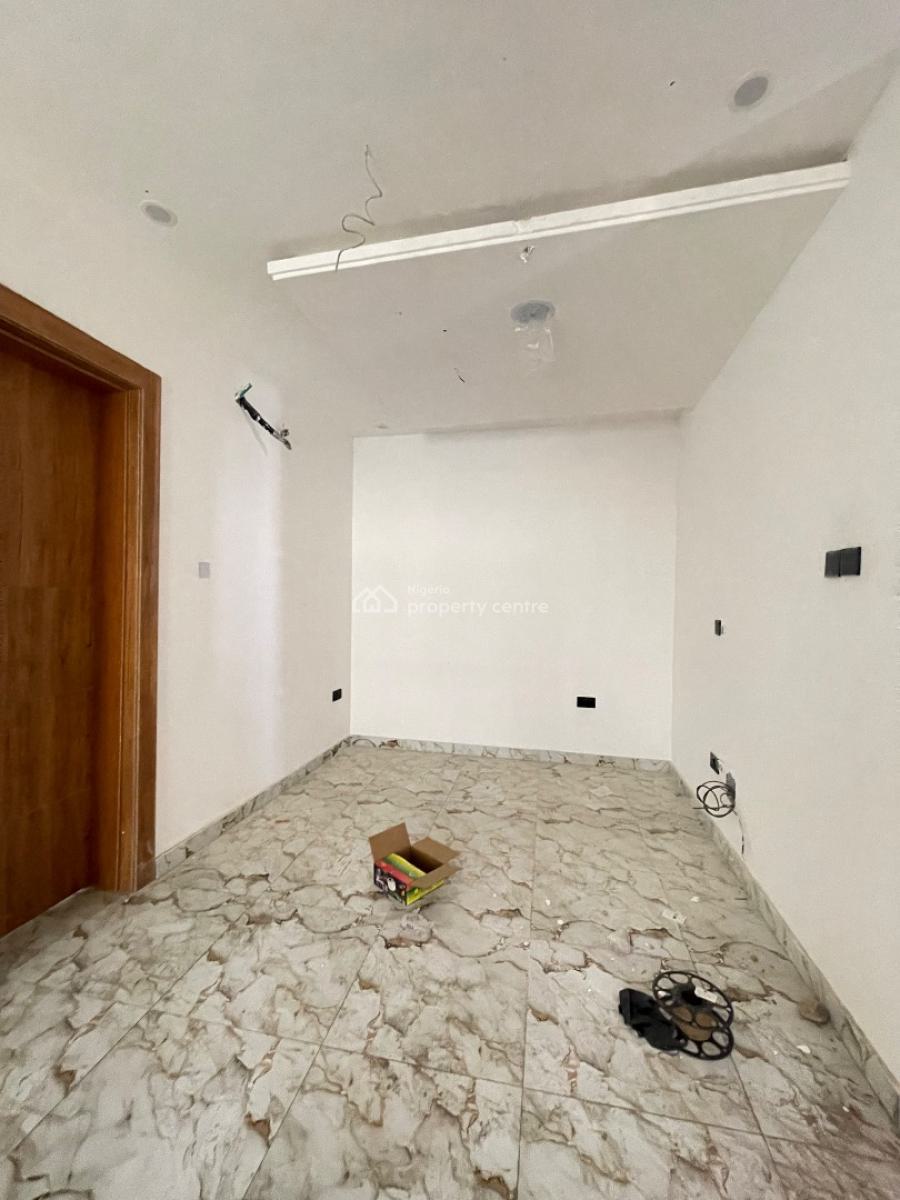 Luxury Fully Fitted 4 Bedrooms Terrace -duplex House with Bq, Ogba, Ikeja, Lagos, Terraced Duplex for Sale