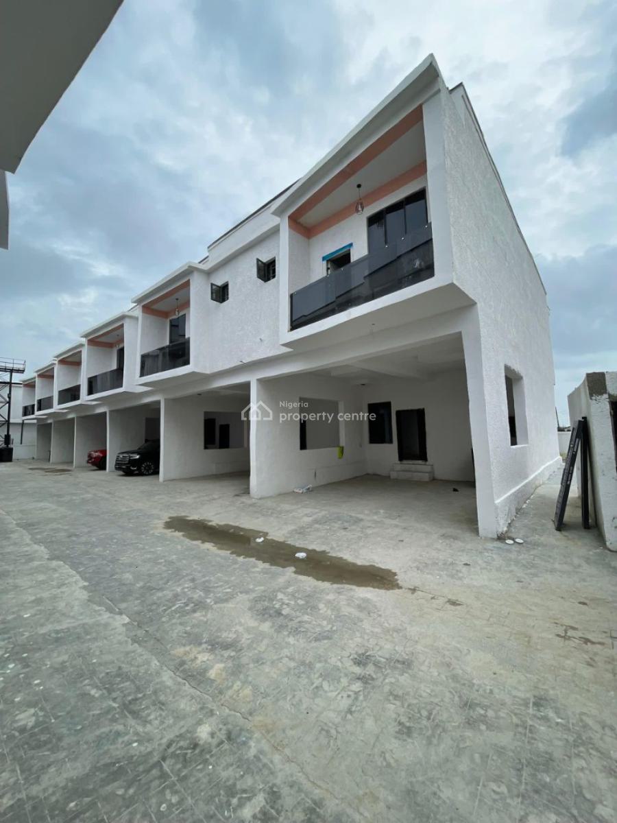 3 Bedroom Terrace, Ajah, Lagos, Terraced Duplex for Rent