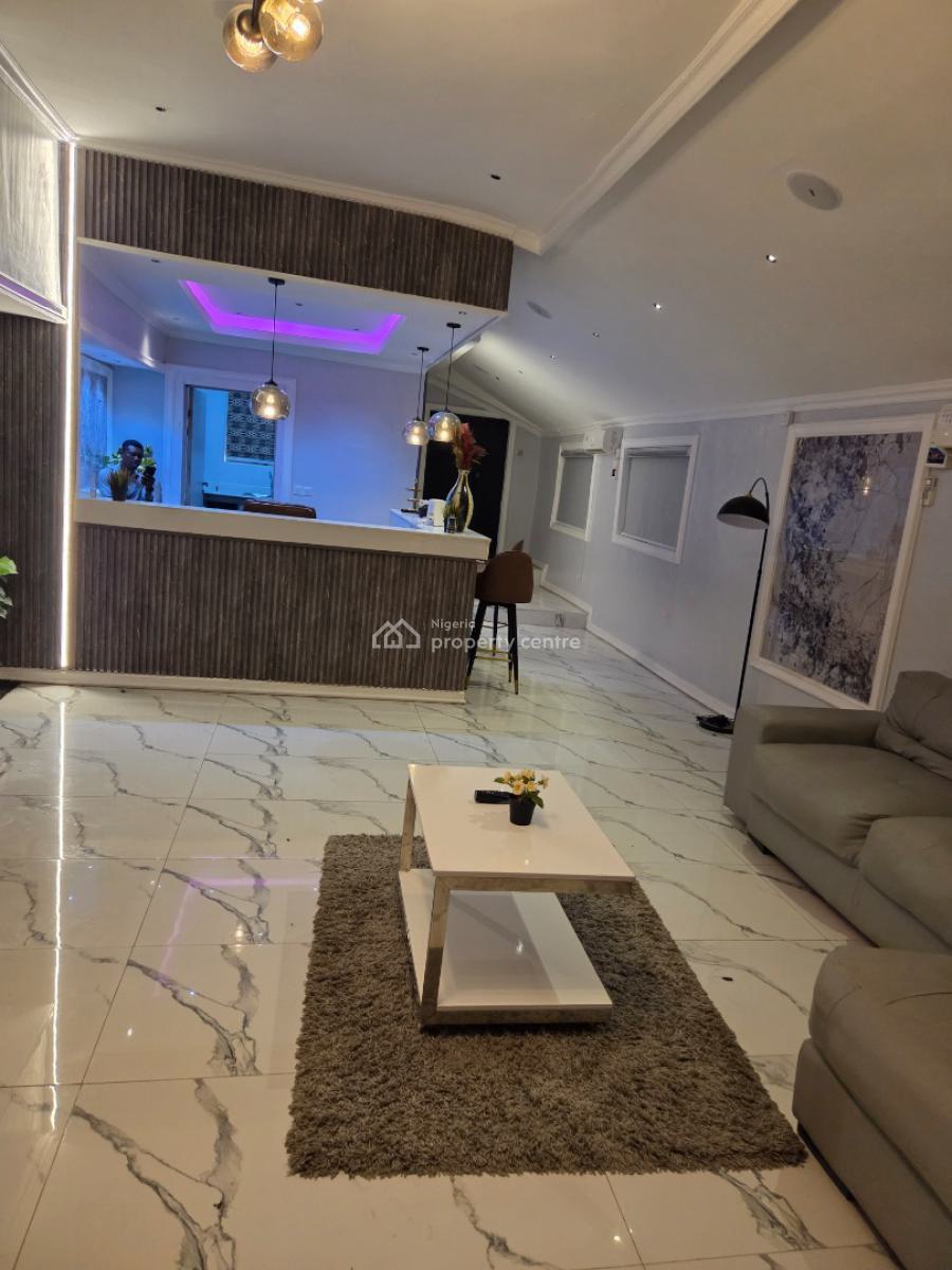 a Furnished Waterfront 3 Bedroom  Apartment, Lekki Phase 1, Lekki, Lagos, Commercial Property for Rent