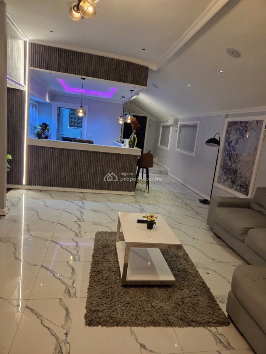 a Furnished Waterfront 3 Bedroom  Apartment, Lekki Phase 1, Lekki, Lagos, Commercial Property for Rent