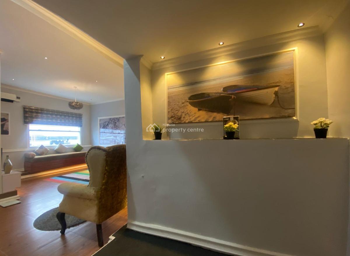 a Furnished Waterfront 3 Bedroom  Apartment, Lekki Phase 1, Lekki, Lagos, Commercial Property for Rent