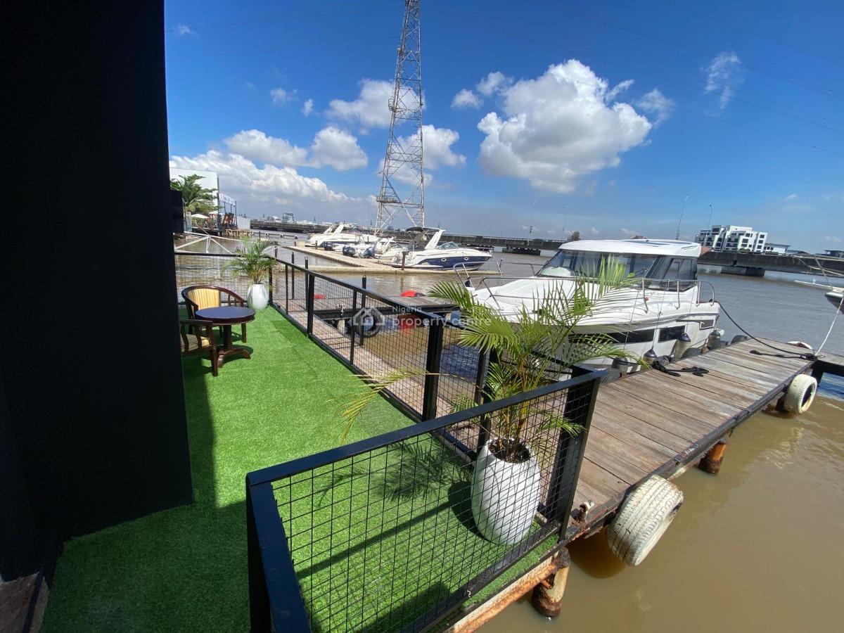 a Furnished Waterfront 3 Bedroom  Apartment, Lekki Phase 1, Lekki, Lagos, Commercial Property for Rent