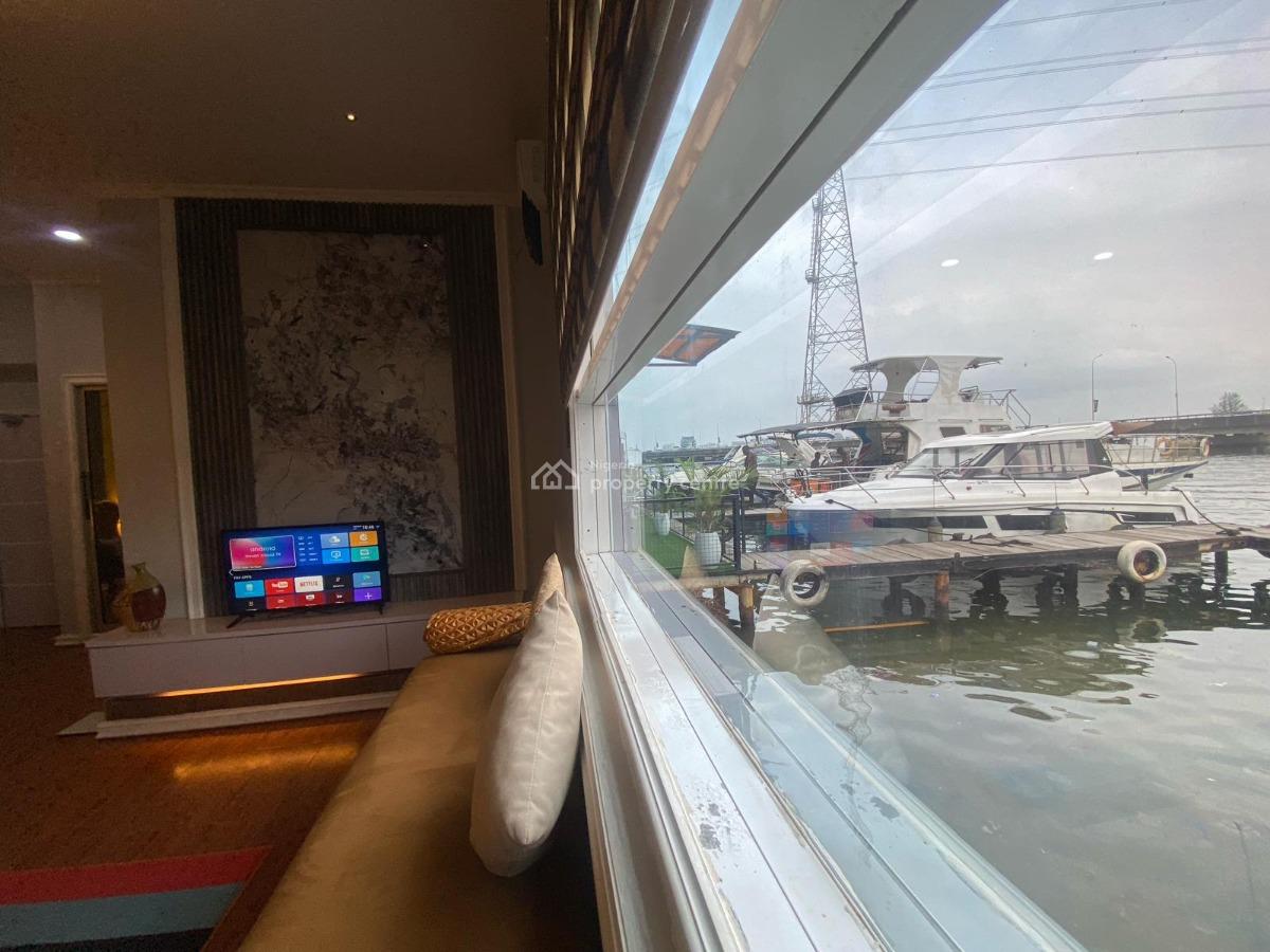 a Furnished Waterfront 3 Bedroom  Apartment, Lekki Phase 1, Lekki, Lagos, Commercial Property for Rent