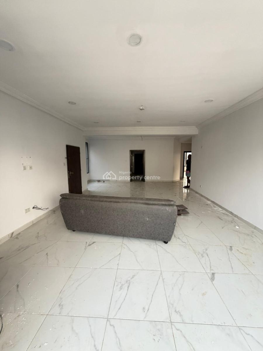 Spacious Service 3bedroom Flat with Bq, Vi Lekki, Lekki, Lagos, Flat / Apartment for Rent
