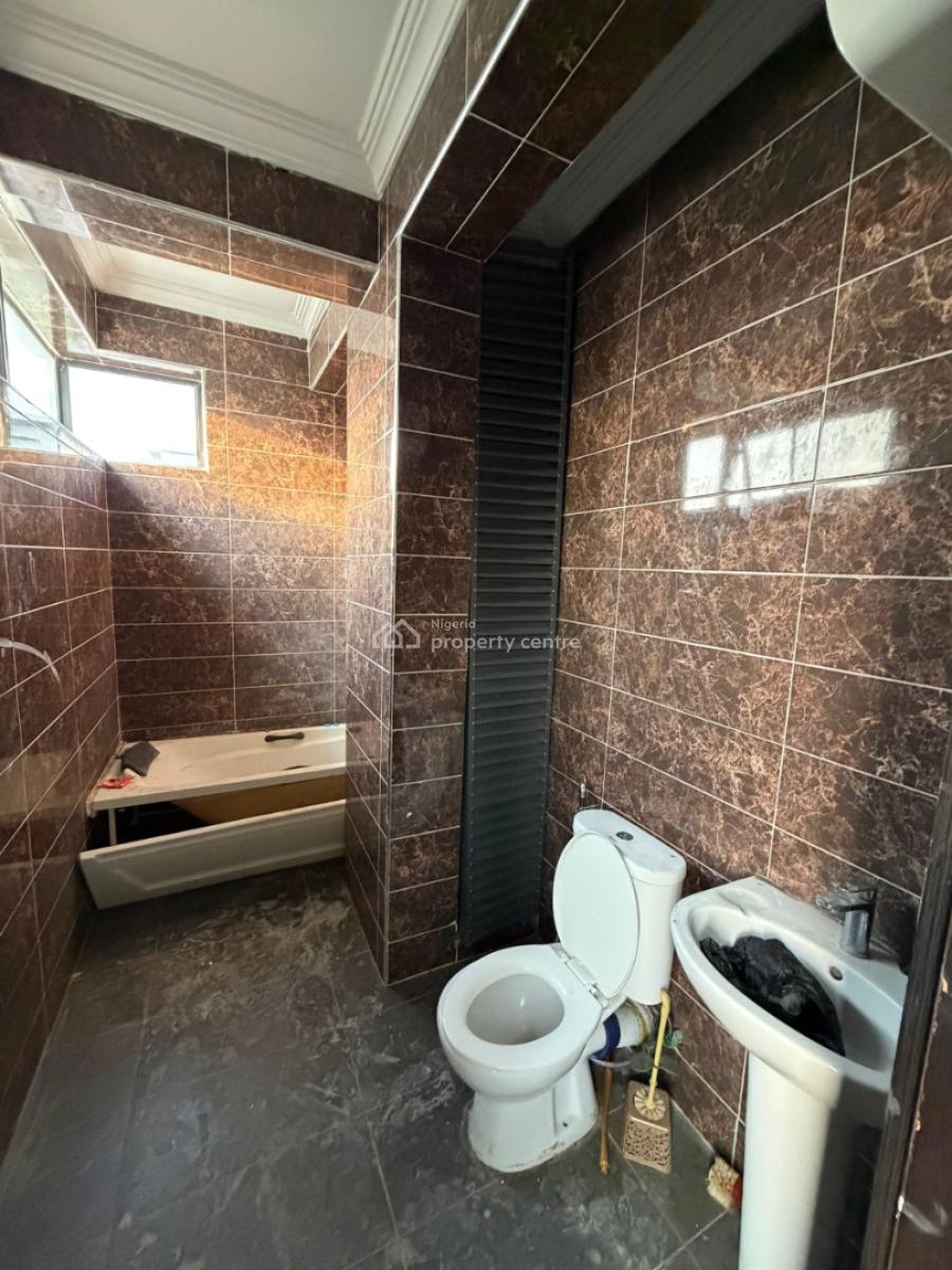 Spacious Service 3bedroom Flat with Bq, Vi Lekki, Lekki, Lagos, Flat / Apartment for Rent