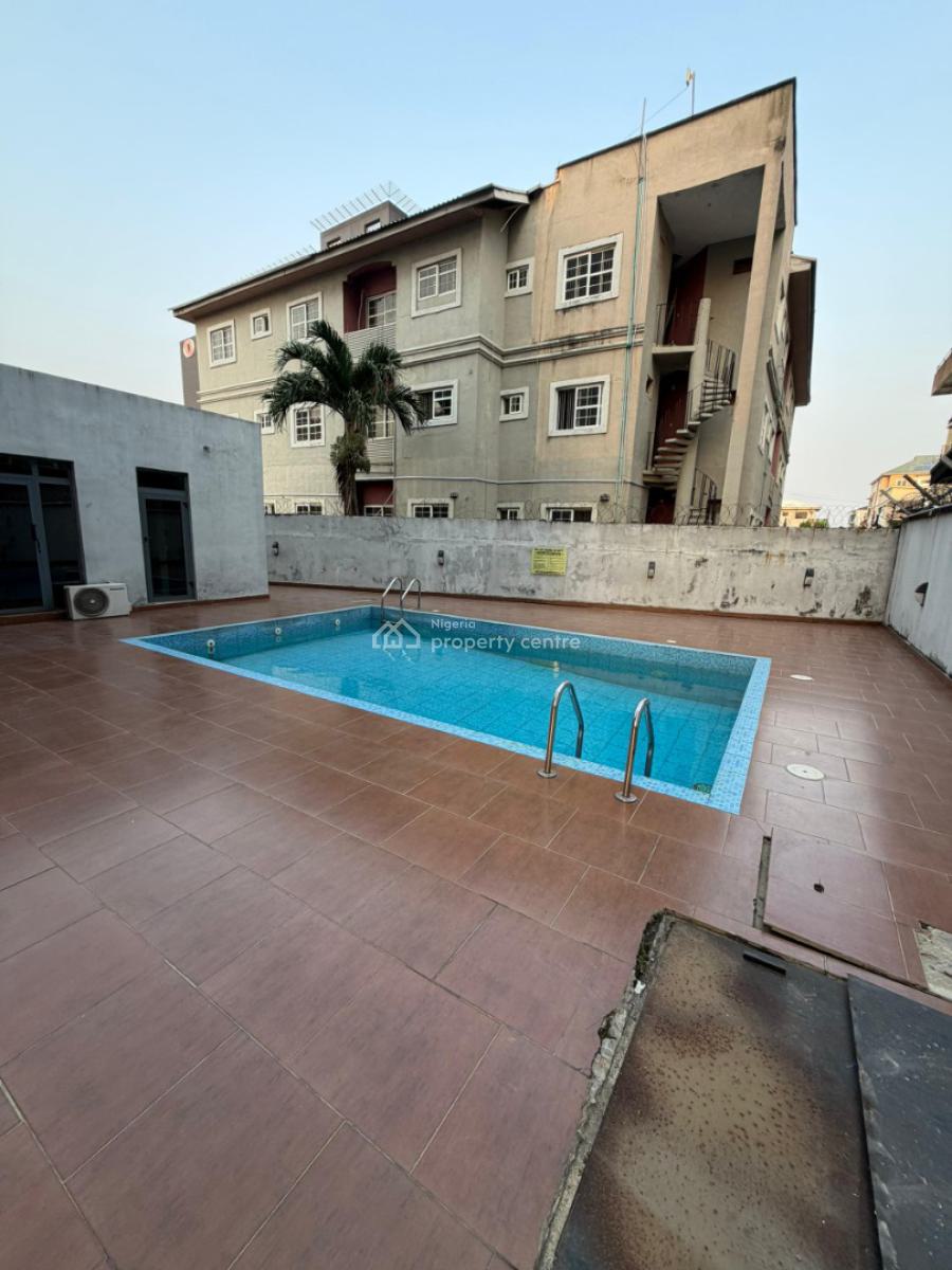 Spacious Service 3bedroom Flat with Bq, Vi Lekki, Lekki, Lagos, Flat / Apartment for Rent
