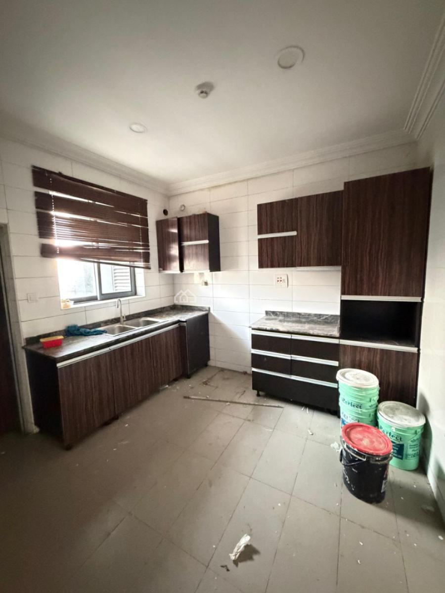Spacious Service 3bedroom Flat with Bq, Vi Lekki, Lekki, Lagos, Flat / Apartment for Rent