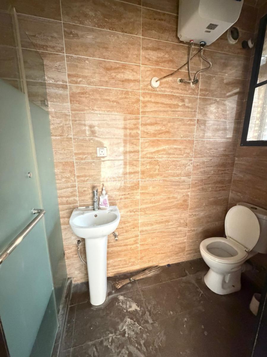 Spacious Service 3bedroom Flat with Bq, Vi Lekki, Lekki, Lagos, Flat / Apartment for Rent