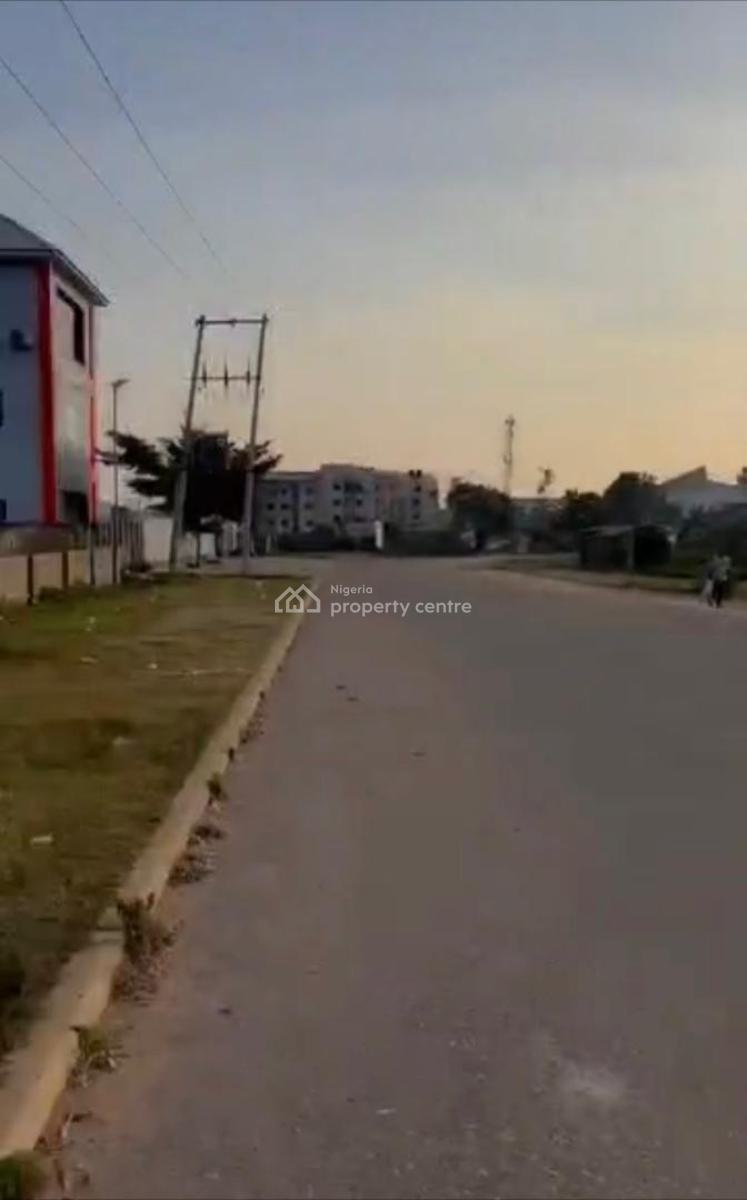 1,300sqm, Commercial, C of O,tarred Road, Jahi Main, Jahi, Abuja, Commercial Land for Sale