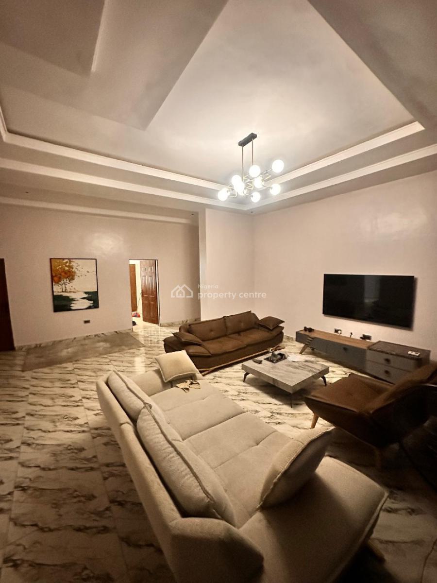 Unfurnished/serviced 2 Bedrooms Flats with Bq Upstairs, Gated Estate/off Freedom Way, Lekki Phase 1, Lekki, Lagos, Flat / Apartment for Rent