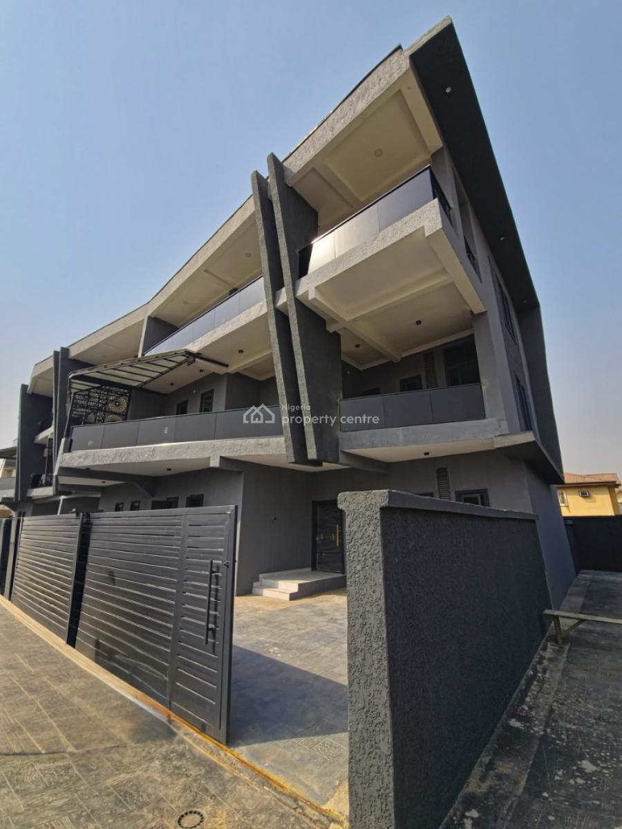 Luxurious 5 Bedroom Self Compound Terrace Duplex, Mende, Maryland, Lagos, Terraced Duplex for Sale