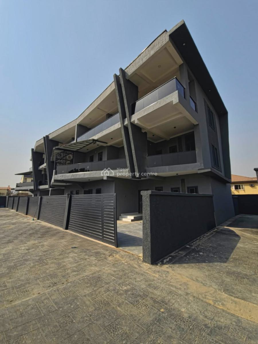 Luxurious 5 Bedroom Self Compound Terrace Duplex, Mende, Maryland, Lagos, Terraced Duplex for Sale