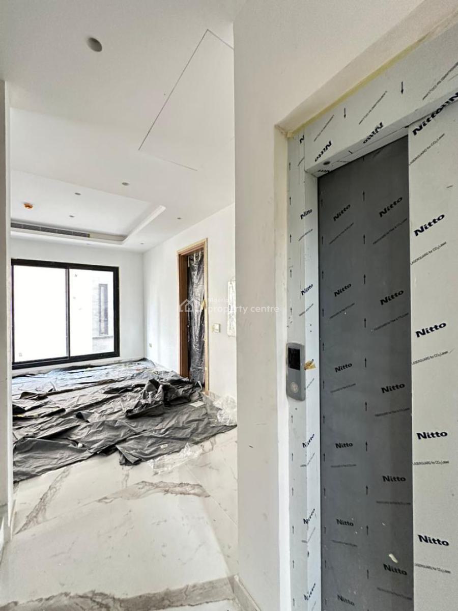 Exclusively Built 5 Bedroom Detached Duplex with Elevator, Bq and Pool, Ikoyi, Banana Island, Ikoyi, Lagos, Detached Duplex for Sale