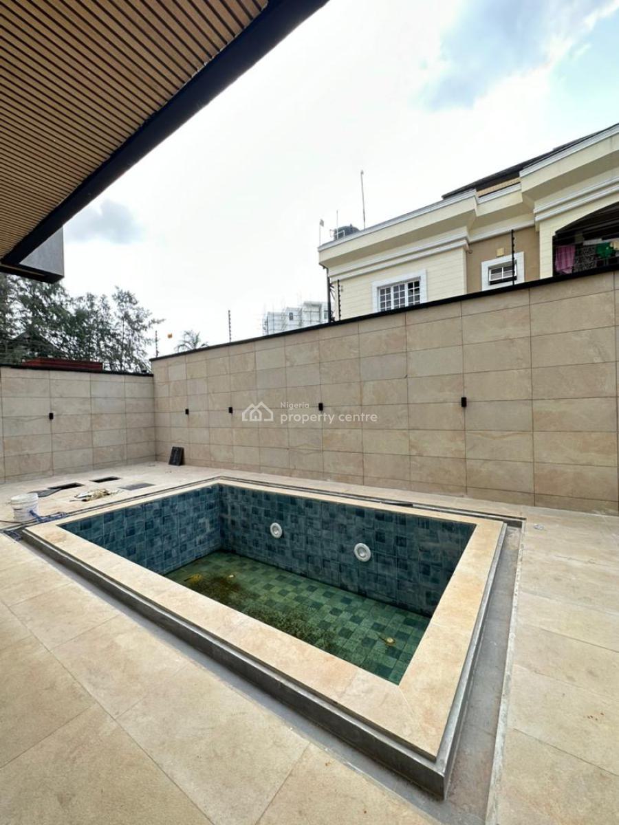Exclusively Built 5 Bedroom Detached Duplex with Elevator, Bq and Pool, Ikoyi, Banana Island, Ikoyi, Lagos, Detached Duplex for Sale