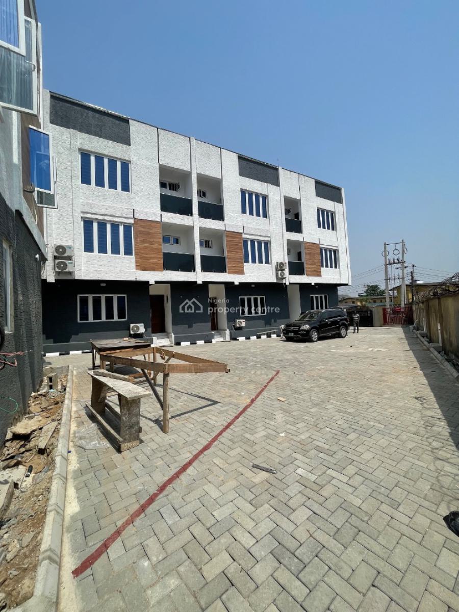 Furnished Luxury Fully Fitted 4 Bedrooms Terrace -duplex House, Ikeja, Lagos, Terraced Duplex for Sale